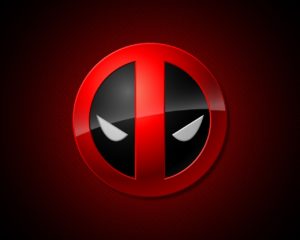 deadpool logo wallpaper hd ~ action adventure games res: 1280x1024