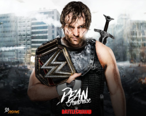 dean ambrose warrior wallpaper - battlegroundsarthakgarg on