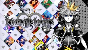 dearly beloved - main title screen - kingdom hearts hd 2.5 remix