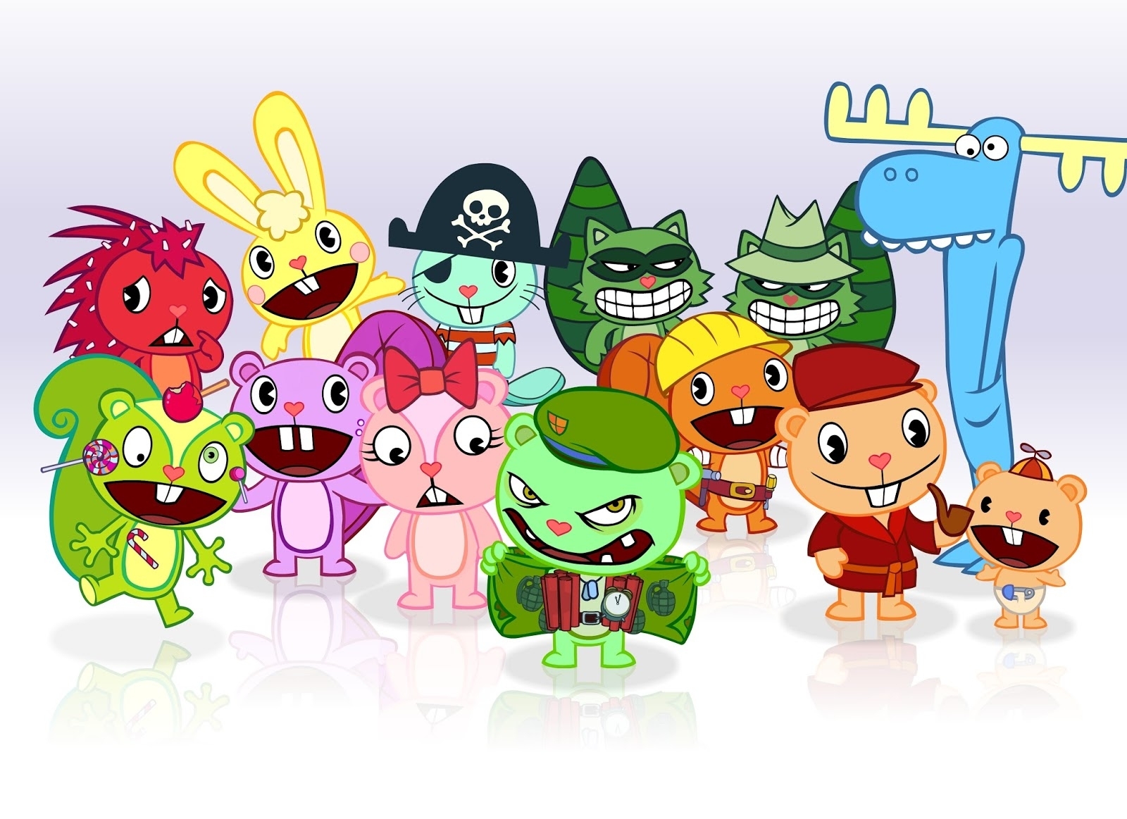 Happy tree friends смотреть онлайн