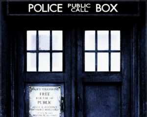 doctor who tardis 15962 - walldevil