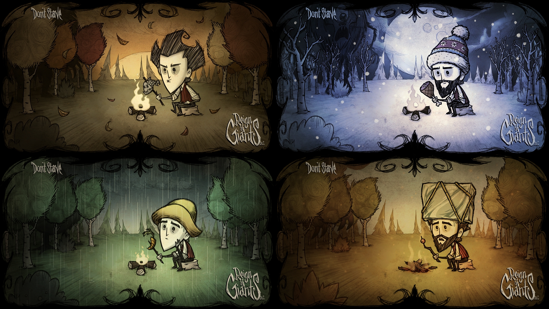 Don't starve seasons