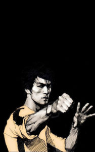 download bruce lee punch iphone 6 plus hd wallpaper | cartoon in