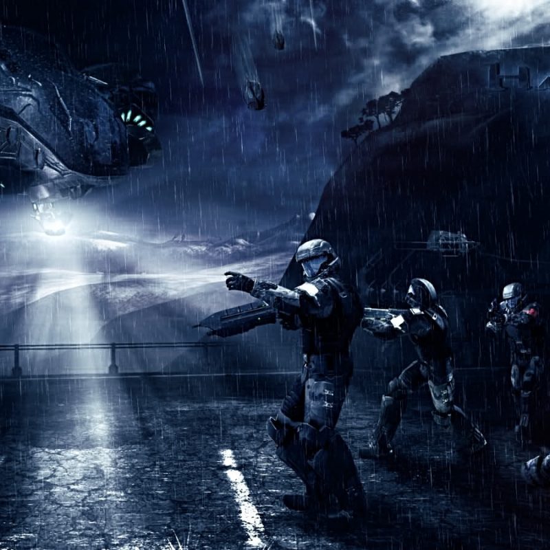 10 Latest Halo 3 Odst Wallpapers FULL HD 1080p For PC Background 2022 free download download halo 3 odst game wallpaper high resolution hd video games 800x800