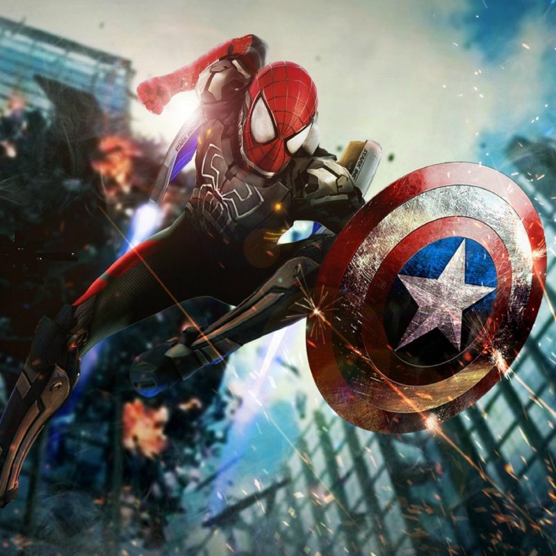 10 Top Spiderman Civil War Wallpaper Full Hd 1080p For Pc Background