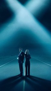 download wallpaper 938x1668 the x files, david duchovny, gillian