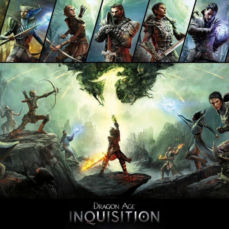 10 Best Dragon Age Inquisition Wallpapers FULL HD 1080p For PC Background 2023 free download dragon age inquisition wallpaper d l in comments xboxthemes 800x800