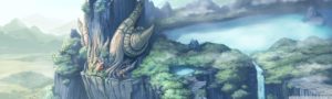 dragon castle fantasy art hd desktop wallpaper mobile dual monitor