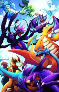 dragon-type pokémon wallpapers - wallpaper cave