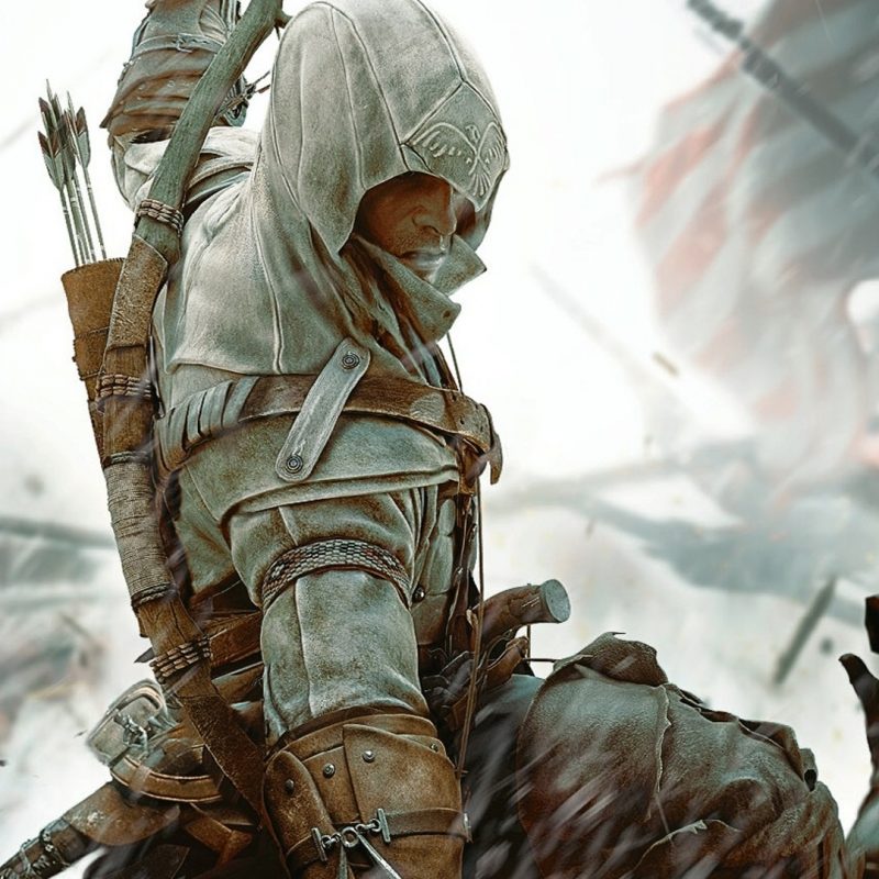 10 New Assassin's Creed 3 Wallpaper Hd 1080P FULL HD 1080p For PC Background 2022 free download e3 2012 eyes on preview assassins creed iii 1 800x800