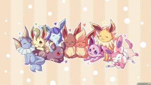 eevee evolutions wallpapers - wallpaper cave