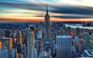 empire state building hdr ❤ 4k hd desktop wallpaper for 4k ultra hd