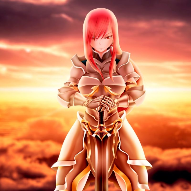 10 New Fairy Tail Erza Wallpaper FULL HD 1920×1080 For PC Desktop 2022 free download erza scarlet wallpaper 75 images 800x800