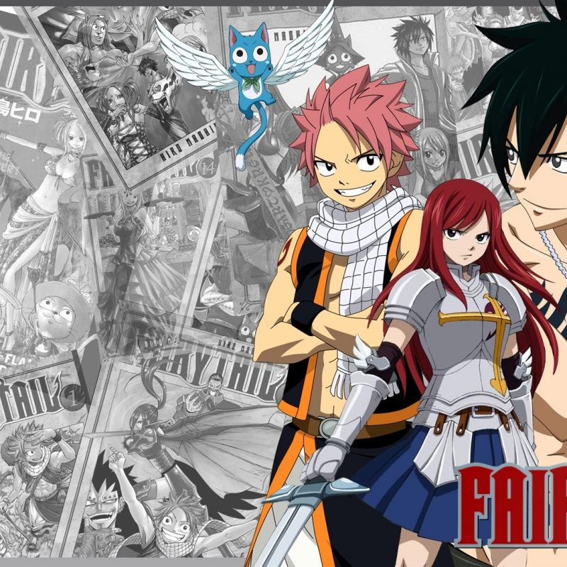 10 Latest Anime Wallpaper Fairy Tail FULL HD 1920×1080 For PC Desktop 2024 free download fairy tail group wallpaper 10 000 fonds decran hd gratuits et 800x800