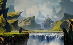 fantasy castle landscape wallpapers full hd hd quality resolution