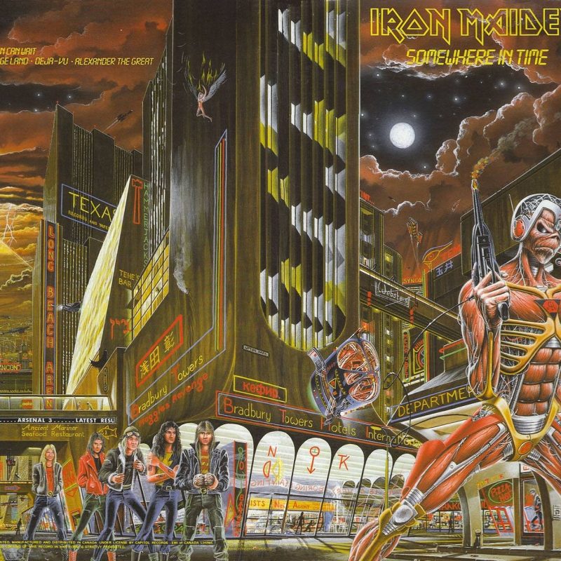 10 New Iron Maiden Somewhere In Time Wallpaper FULL HD 1080p For PC Desktop 2022 free download feature friday lost somewhere in time maiden revelations 800x800