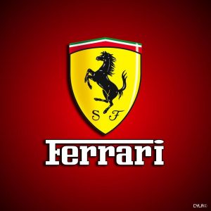 ferrari logo wallpapers - wallpaper cave