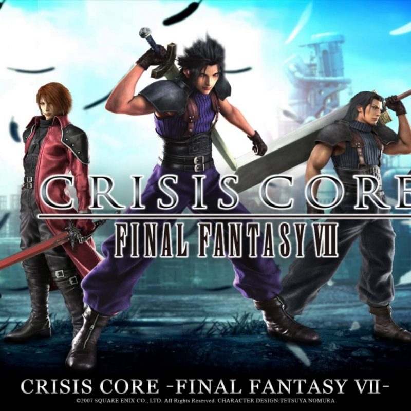 10 Best Final Fantasy Crisis Core Wallpaper FULL HD 1080p For PC Desktop 2024 free download final fantasy vii remake director reveals past spin off titles would 800x800