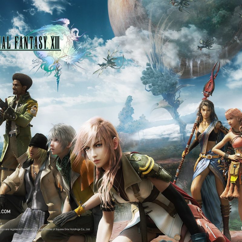 10 New Final Fantasy 13 Hd FULL HD 1080p For PC Background 2023 free download final fantasy xiii all things final fantasy 800x800
