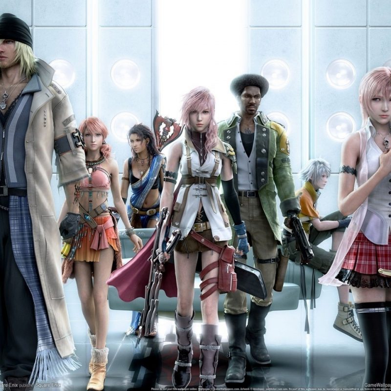 10 New Final Fantasy 13 Hd FULL HD 1080p For PC Background 2024 free download final fantasy xiii un patch pour le full hd 800x800