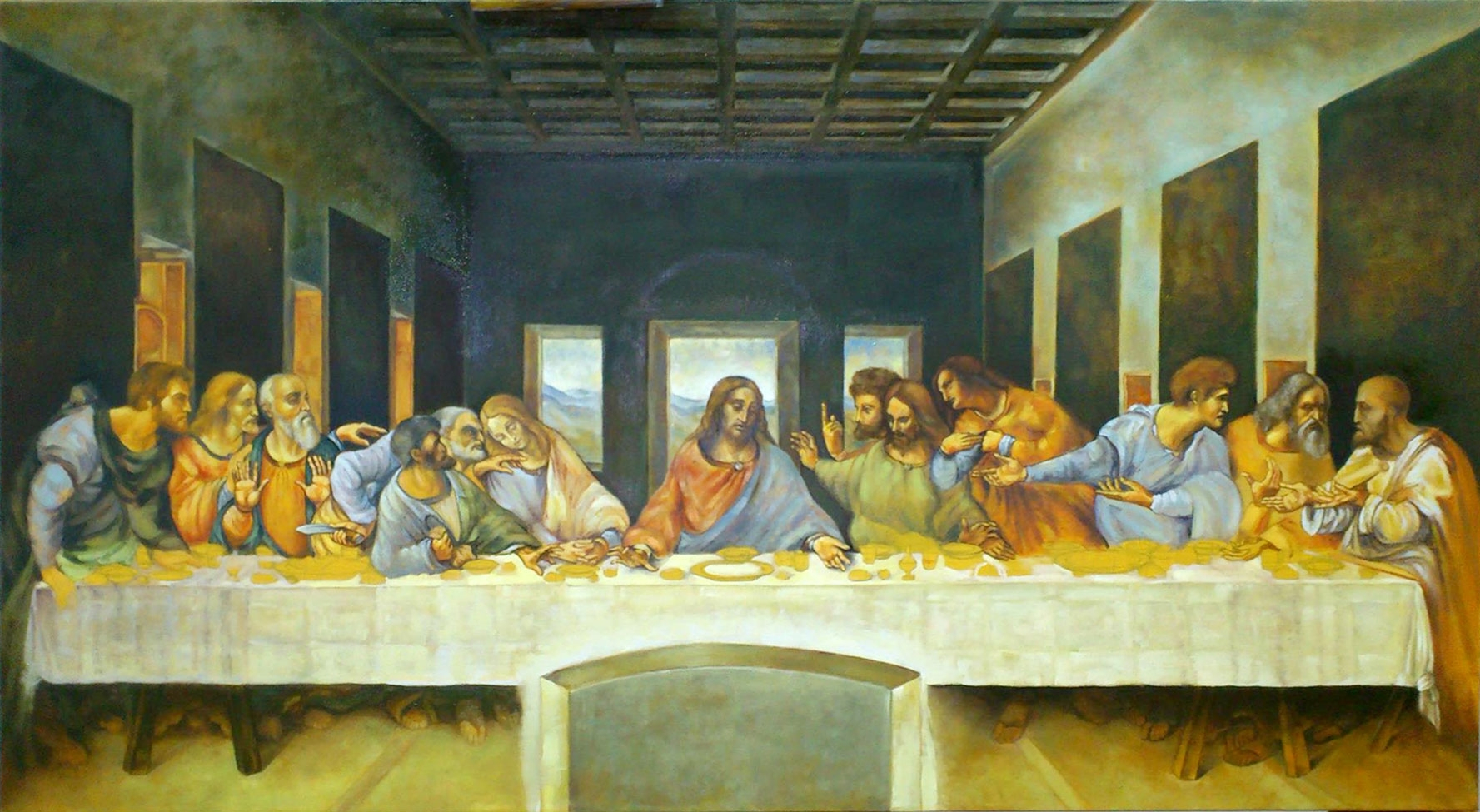 The Last Supper Artwork