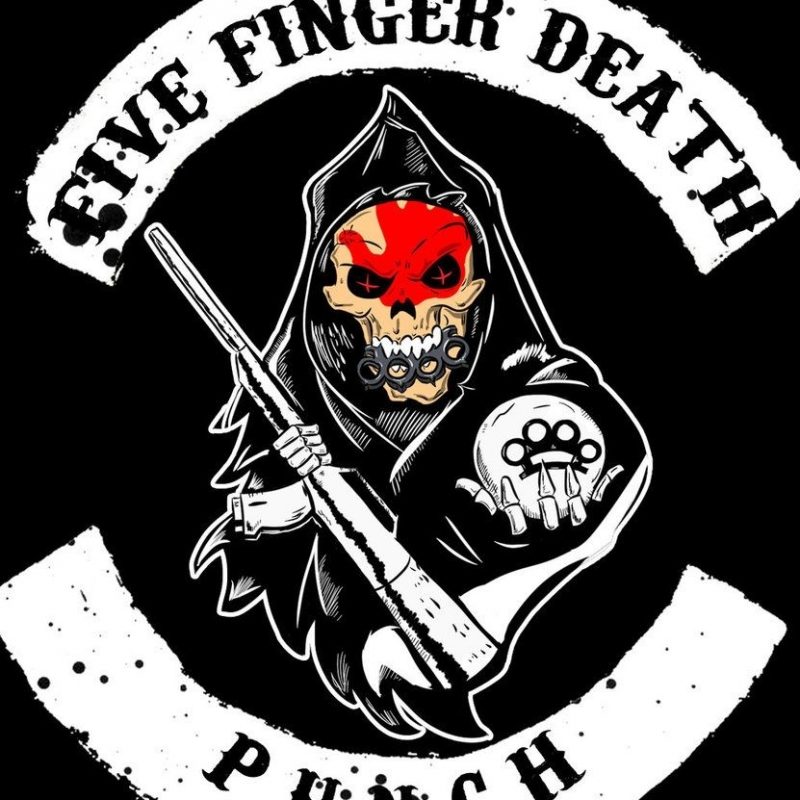 10 Latest 5 Finger Death Punch Logo FULL HD 1080p For PC Background 2021