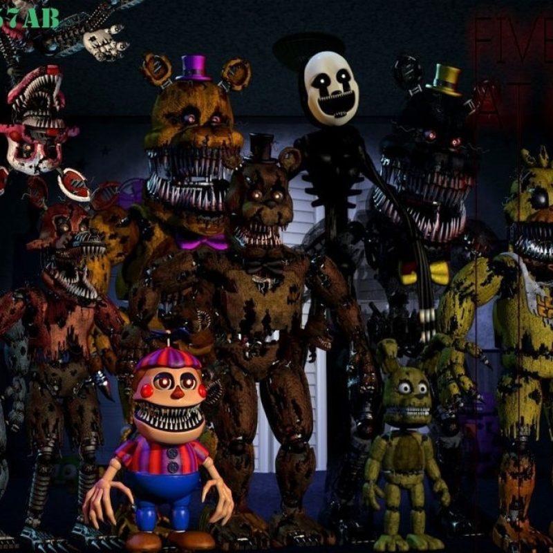 10 New Five Night At Freddy Wallpaper FULL HD 1920×1080 For PC Background 2022 free download five nights at freddys 4 wallpaperstencil0057ab on deviantart 800x800