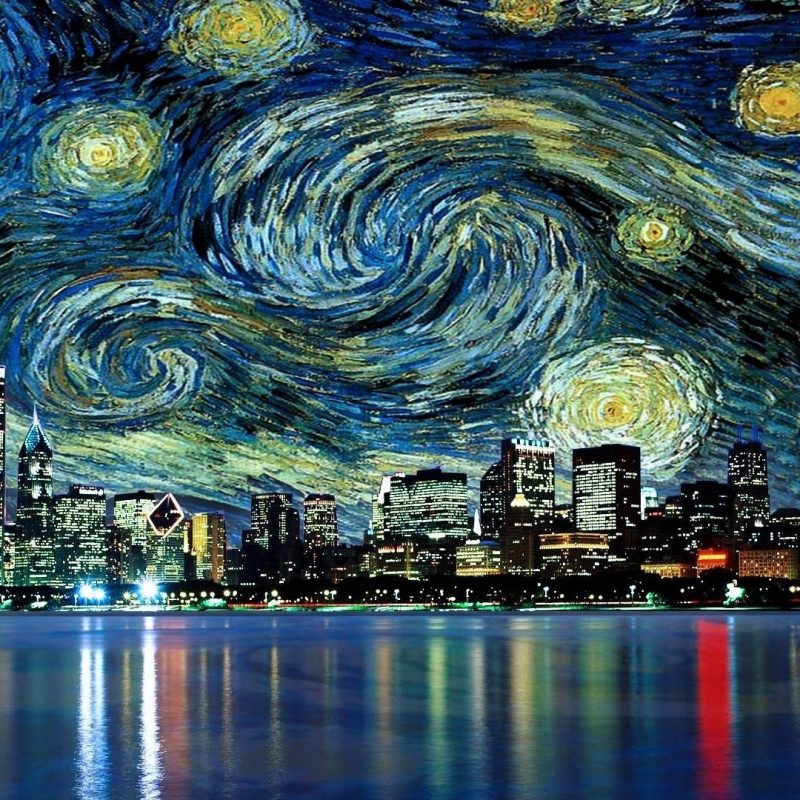 10 New Vincent Van Gogh Wallpaper Hd FULL HD 1080p For PC Background 2022 free download fond decran 1920x1080 px chicago paysage urbain films la 1 800x800