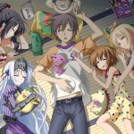 fond d'écran : anime, filles anime, kore wa zombie desu ka, des