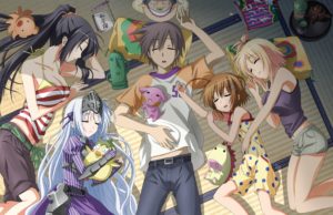 fond d'écran : anime, filles anime, kore wa zombie desu ka, des