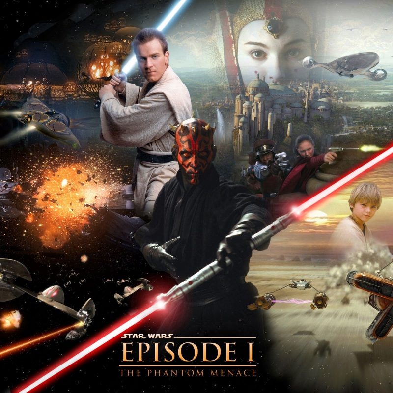10 Top Star Wars Episode 1 Wallpaper FULL HD 1080p For PC Desktop 2023 free download fonds decran star wars episode 1 la menace fantome maximumwallhd 800x800