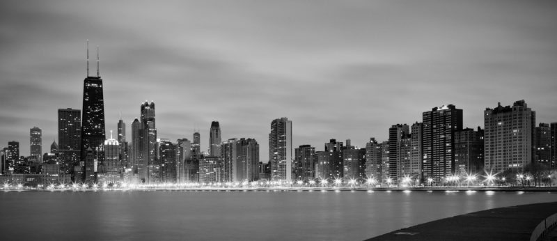 10 Top Black And White Chicago Skyline Wallpaper FULL HD 1080p For PC