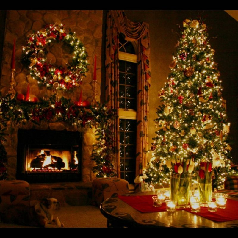 10 Best Christmas Fireplace Desktop Wallpaper FULL HD 1080p For PC ...