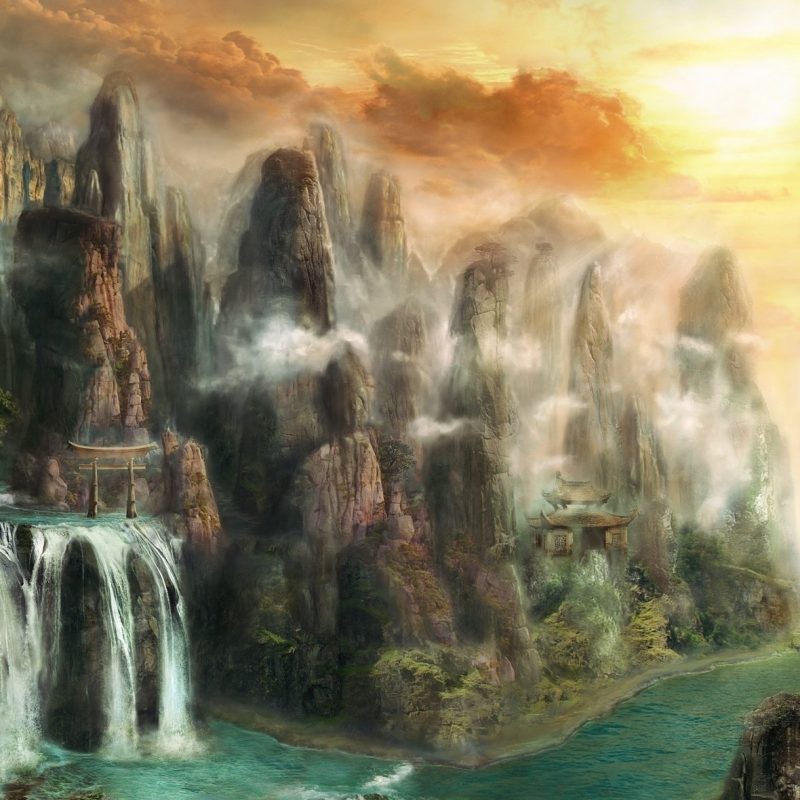 10 Top Epic Fantasy Landscape Wallpapers FULL HD 1920×1080 For PC Background 2024 free download free fantasy landscape wallpaper hd resolution long wallpapers 800x800