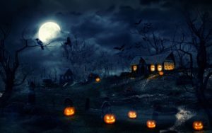 free halloween wallpaper widescreen « long wallpapers