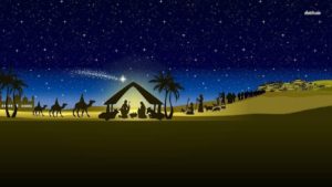 free nativity scene wallpapers - wallpaper cave