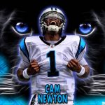 free nfl cam newton wallpaper - youtube