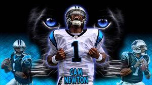 free nfl cam newton wallpaper - youtube