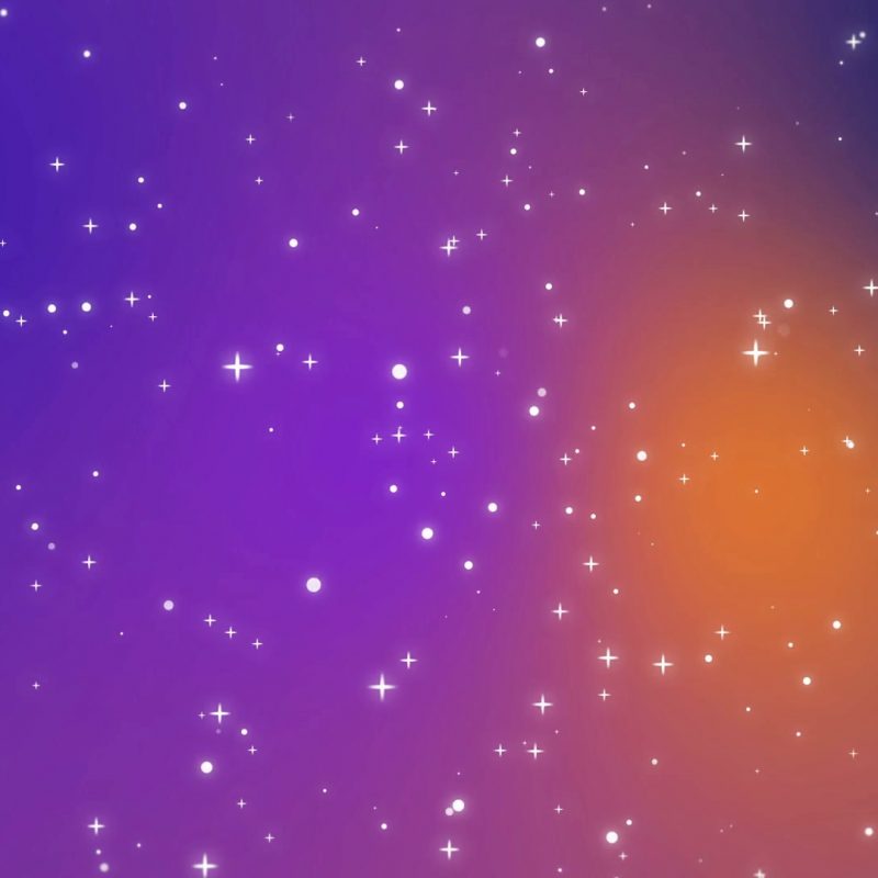 10 Latest Orange And Purple Background FULL HD 1080p For PC Desktop 2022 free download galaxy animation with shining light particle stars on colorful 1 800x800