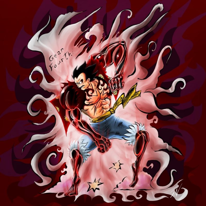 10 Best One Piece Wallpaper Luffy Gear Fourth FULL HD 1920×1080 For PC ...