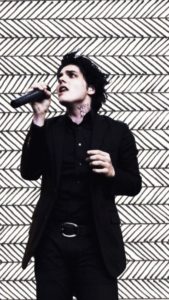 gerard way wallpapers (75+ images)