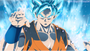 goku blue wallpapers - wallpaper cave