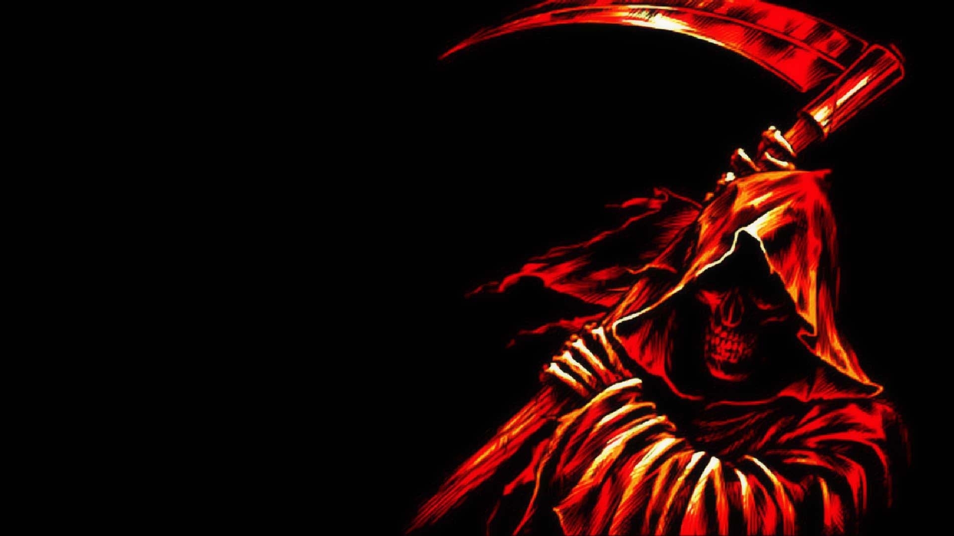 10 Top Red Grim Reaper Background FULL HD 1080p For PC ...