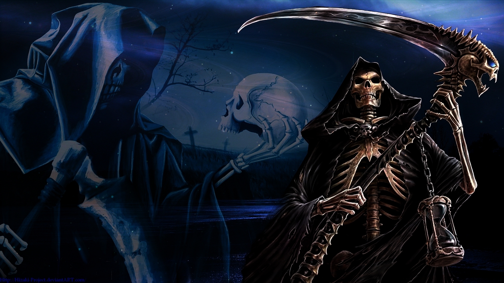 Badass grim reaper wallpapers