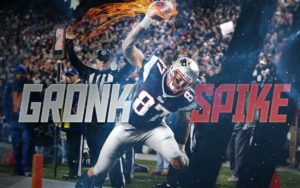 gronk spike - rob gronkowski patriots wallpaper 2015 on behance