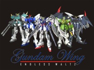 gundam wing endless waltz wallpapers - wallpaper cave