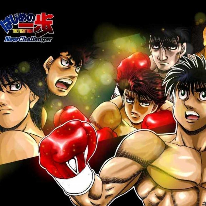 10 New Hajime No Ippo Wallpapers Full Hd 1920×1080 For Pc