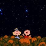 halloween - &quot;it's the great pumpkin, charlie brown&quot; : wallpapers