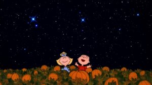 halloween - &quot;it's the great pumpkin, charlie brown&quot; : wallpapers