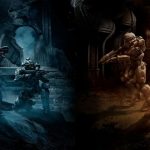 halo 5 guardians - dual screen • images • wallpaperfusionbinary